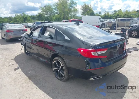 2022 Honda Accord Sport 2.0T z USA, uszkodzony, nr VIN 1HGCV2F35NA021361